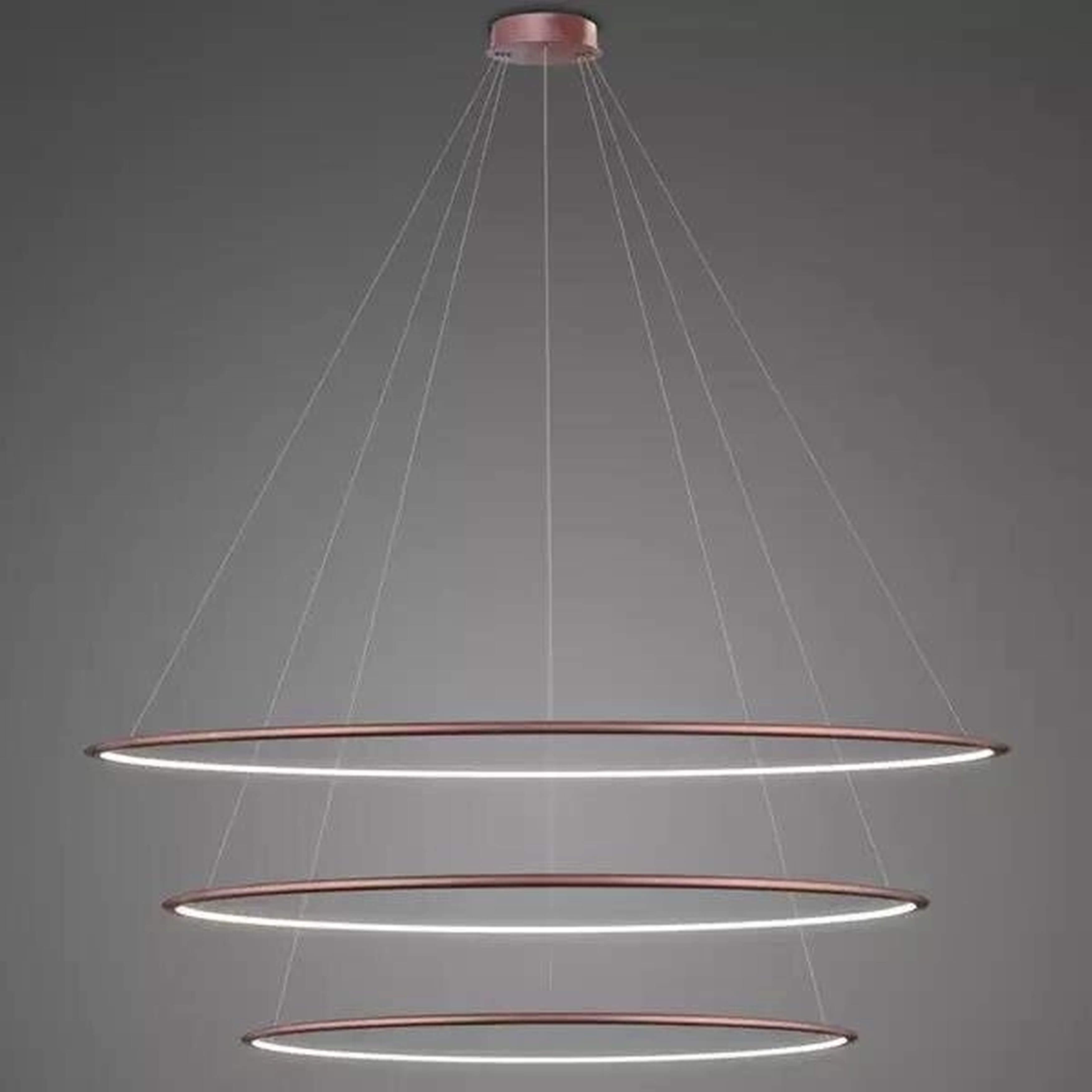 Altavola Design Led Shape függőlámpa 3x W rózsaszín-arany LA075/P_150_in_3k_rose_gold_Dali