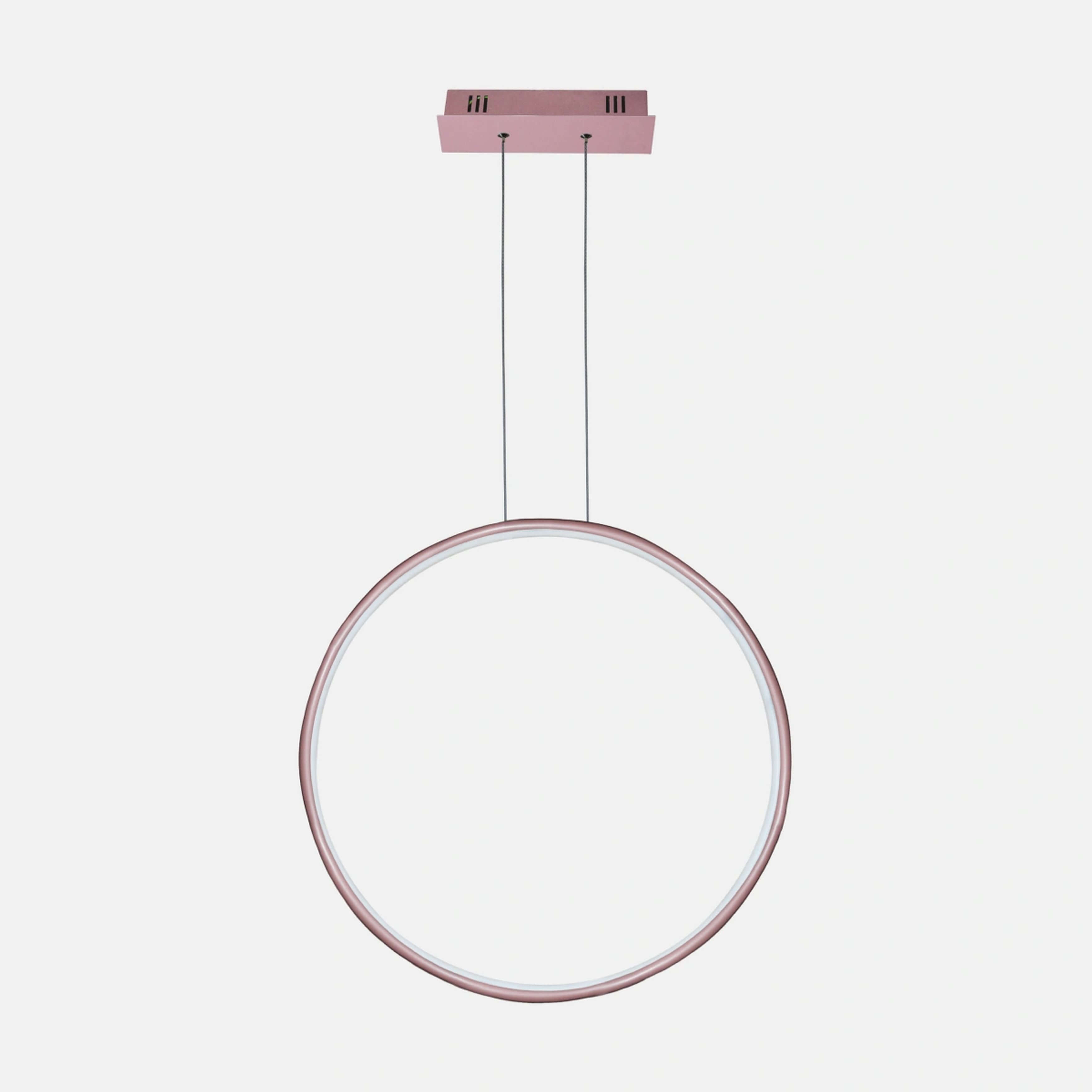Altavola Design Led Shape függőlámpa 1x30 W rózsaszín-arany LA073/X_80_in_4k_rose_gold_dimm