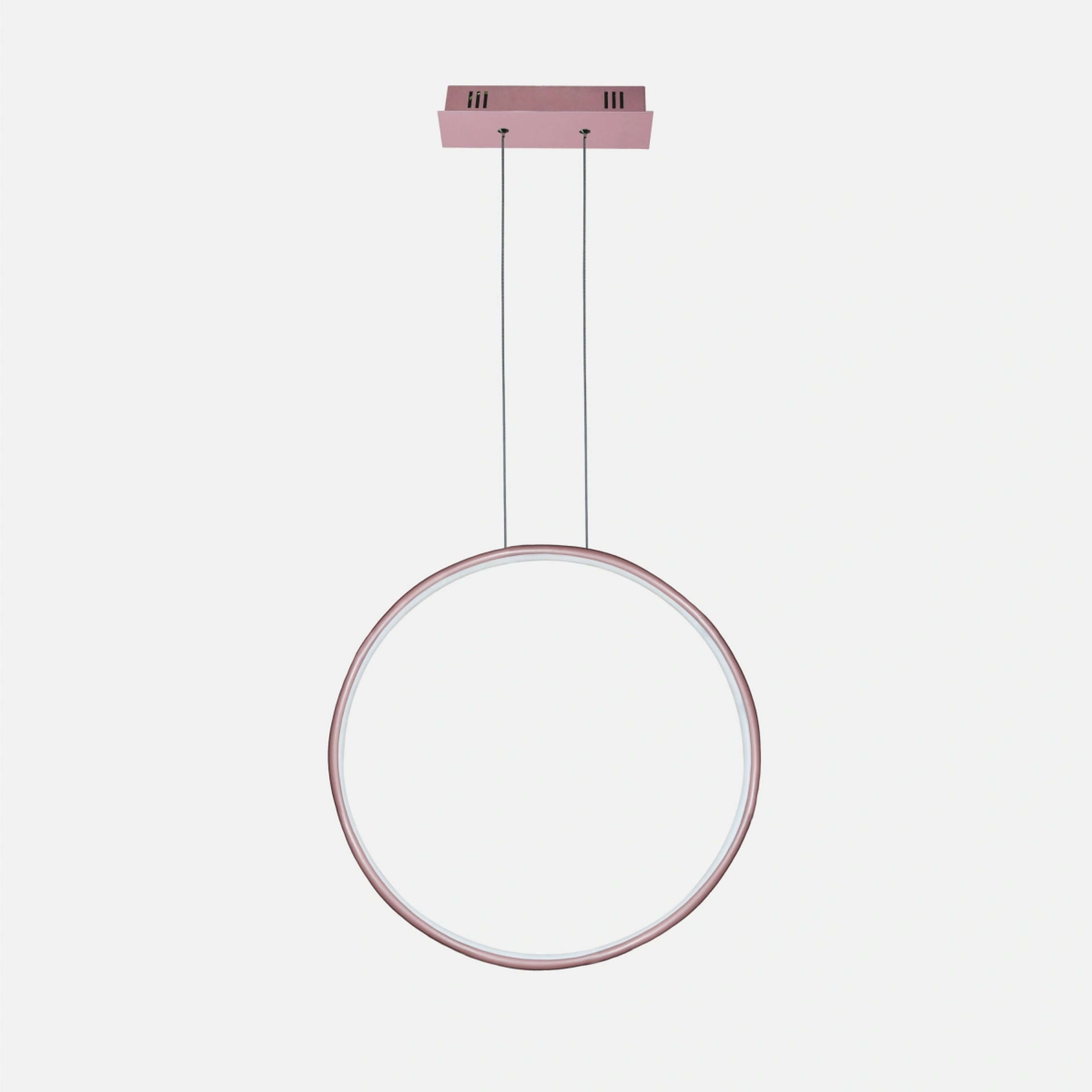 Altavola Design Led Shape függőlámpa 1x23 W rózsaszín-arany LA073/X_60_in_3k_rose_gold_dimm