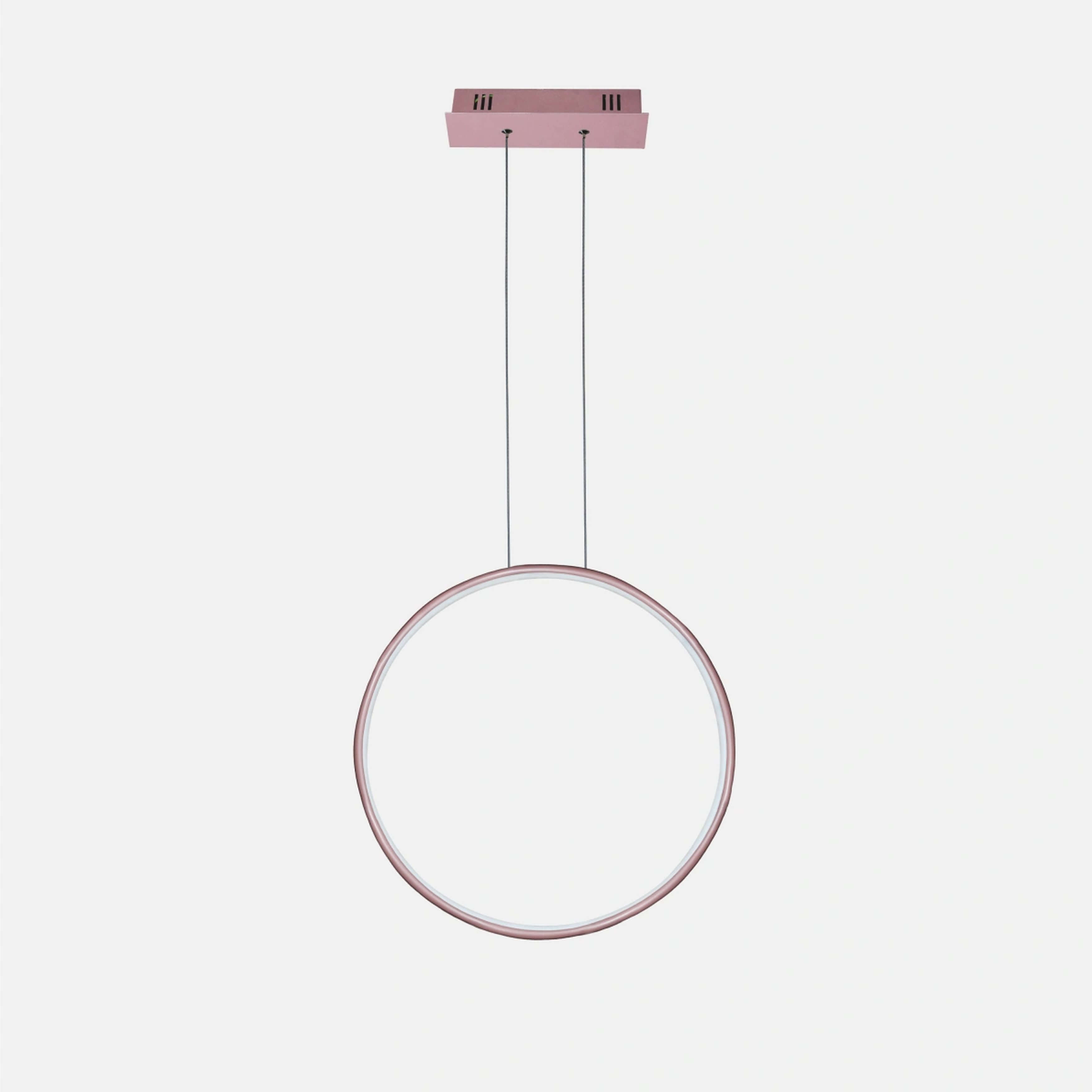 Altavola Design Led Shape függőlámpa 1x15 W rózsaszín-arany LA073/X_40_in_3k_rose_gold_dimm