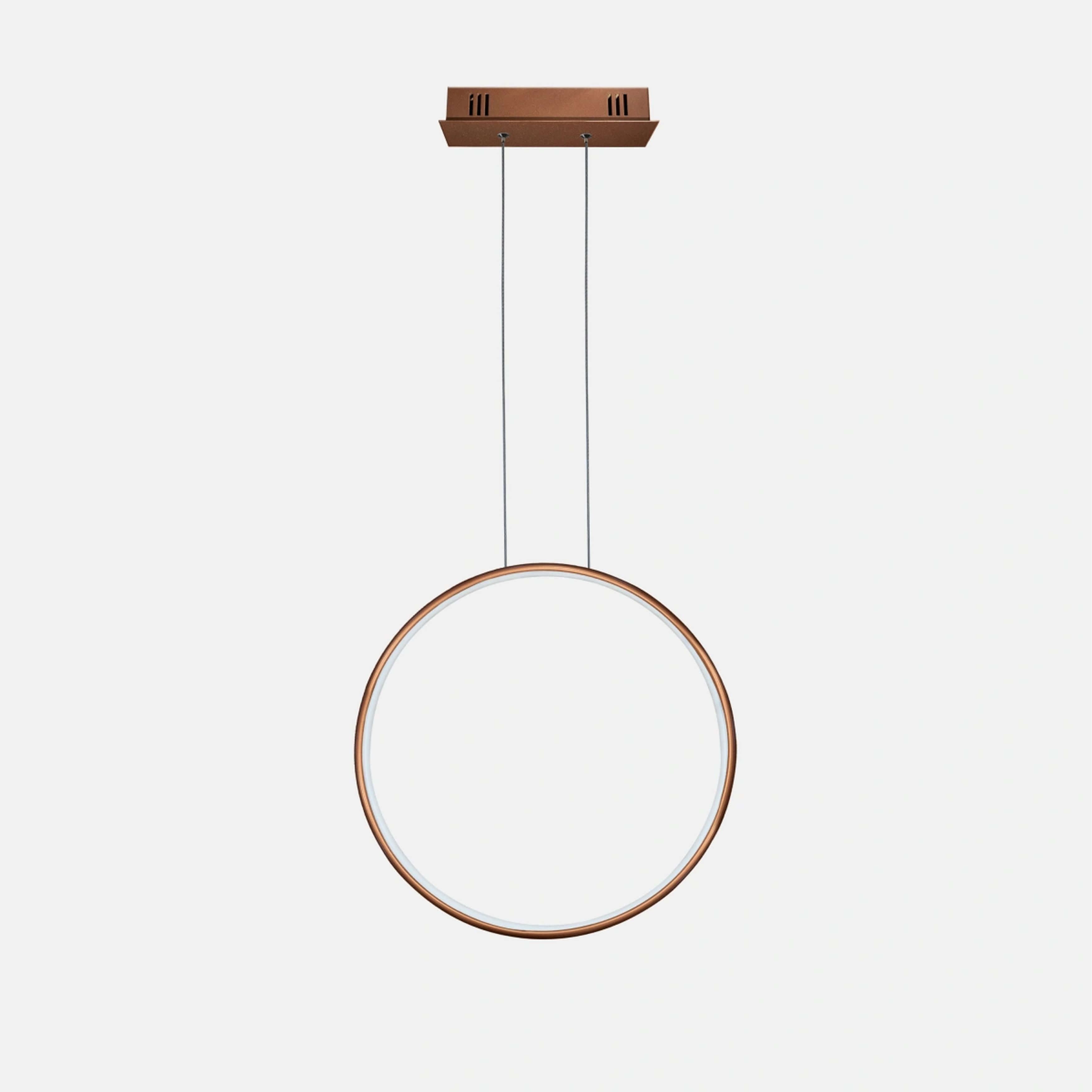 Altavola Design Led Shape függőlámpa 1x15 W réz LA073/X_40_in_3k_copper_dimm