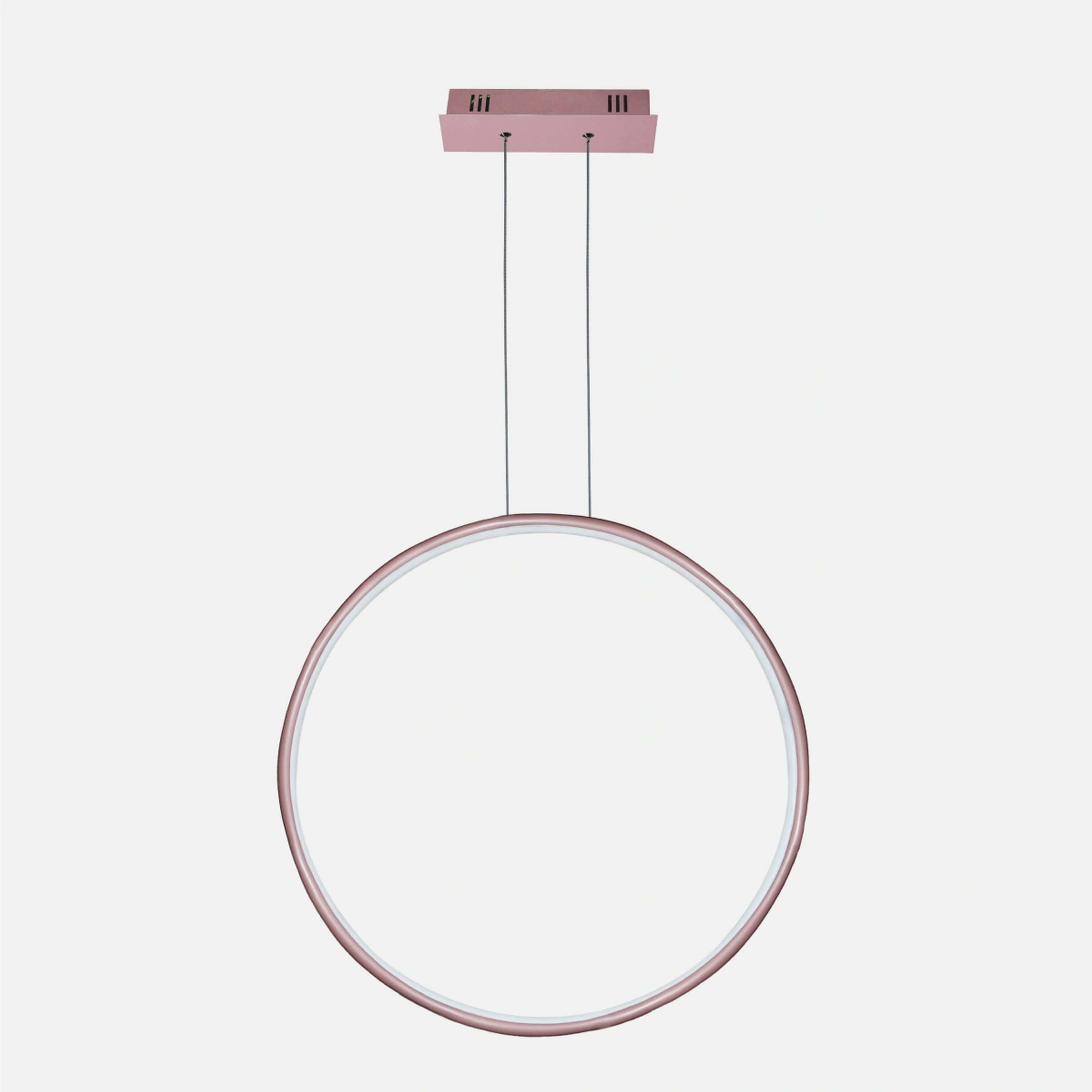 Altavola Design Led Shape függőlámpa 1x W rózsaszín-arany LA073/X_100_in_3k_rose_gold_Dali