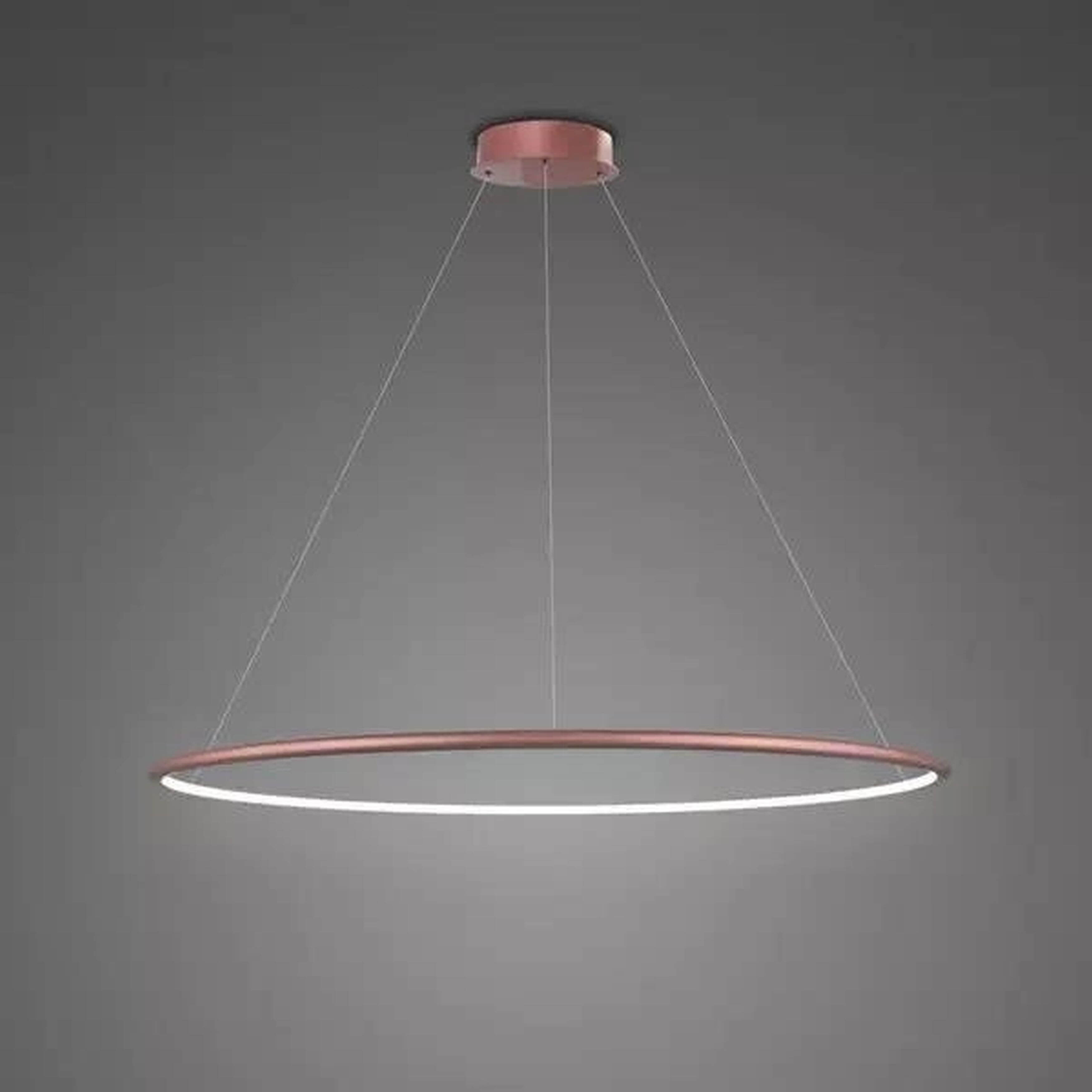 Altavola Design Led Shape függőlámpa 1x30 W rózsaszín-arany LA073/P_80_in_4k_rose_gold