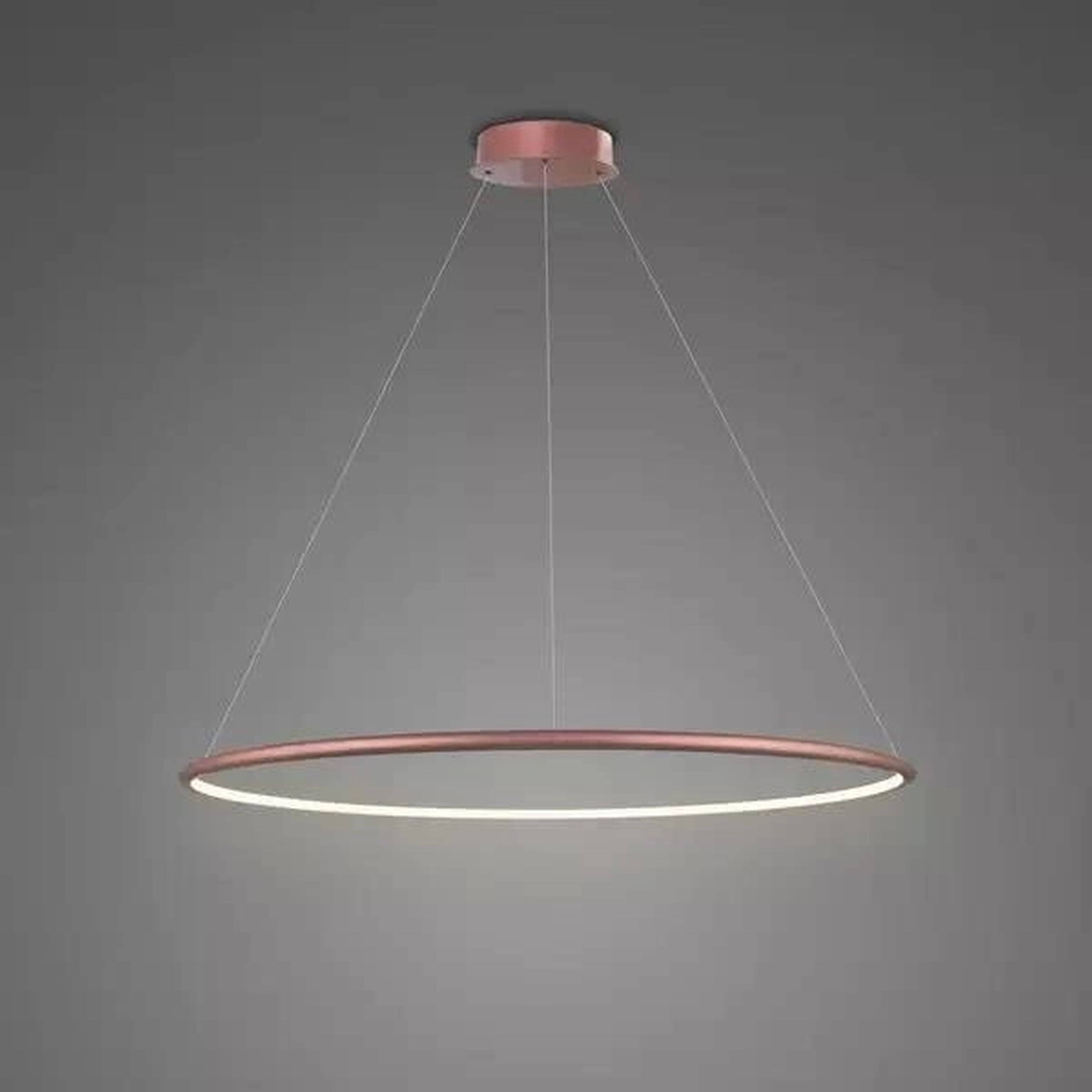 Altavola Design Led Shape függőlámpa 1x W rózsaszín-arany LA073/P_60_in_3k_rose_gold_Dali