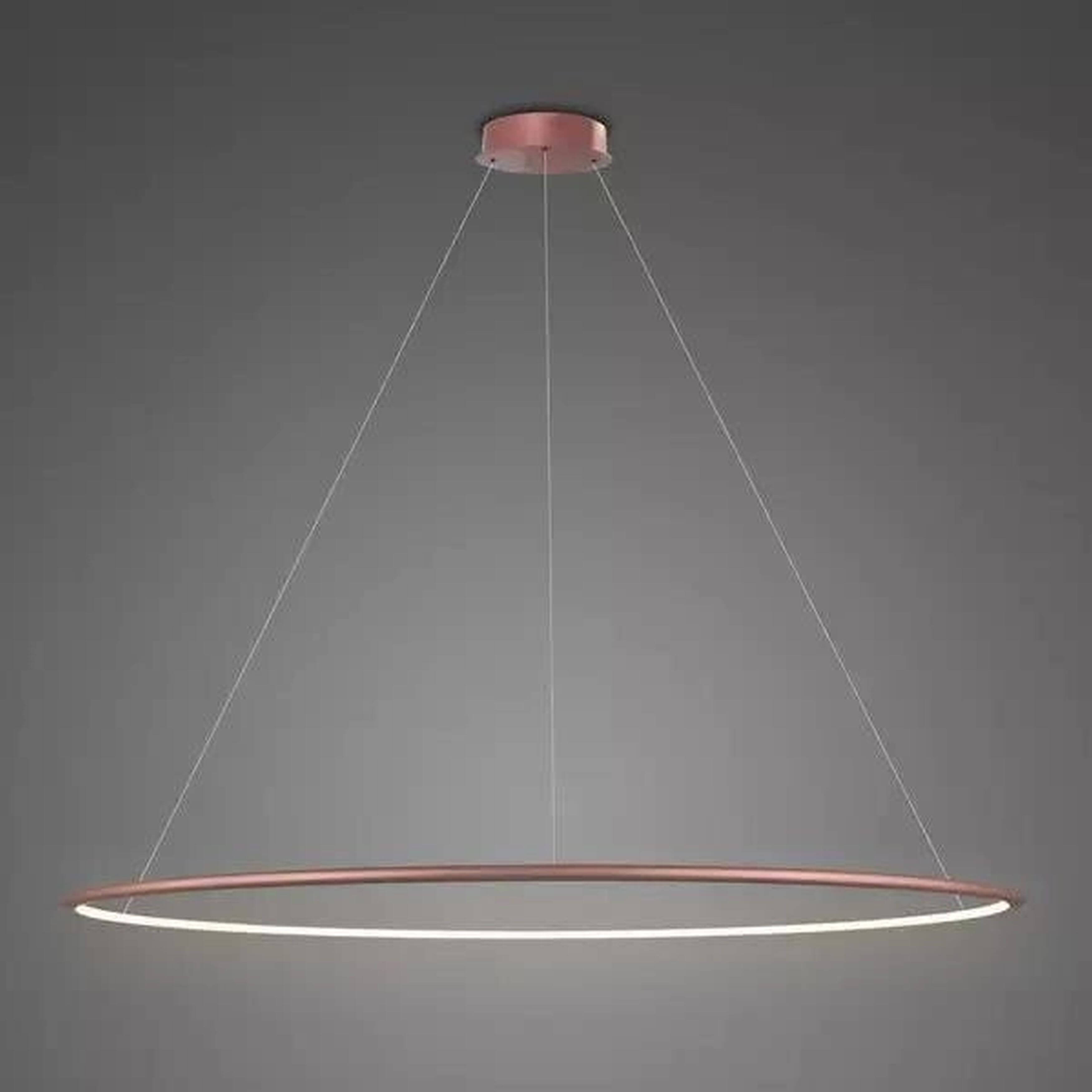 Altavola Design Led Shape függőlámpa 1x57 W rózsaszín-arany LA073/P_150_in_4k_rose_gold_dimm