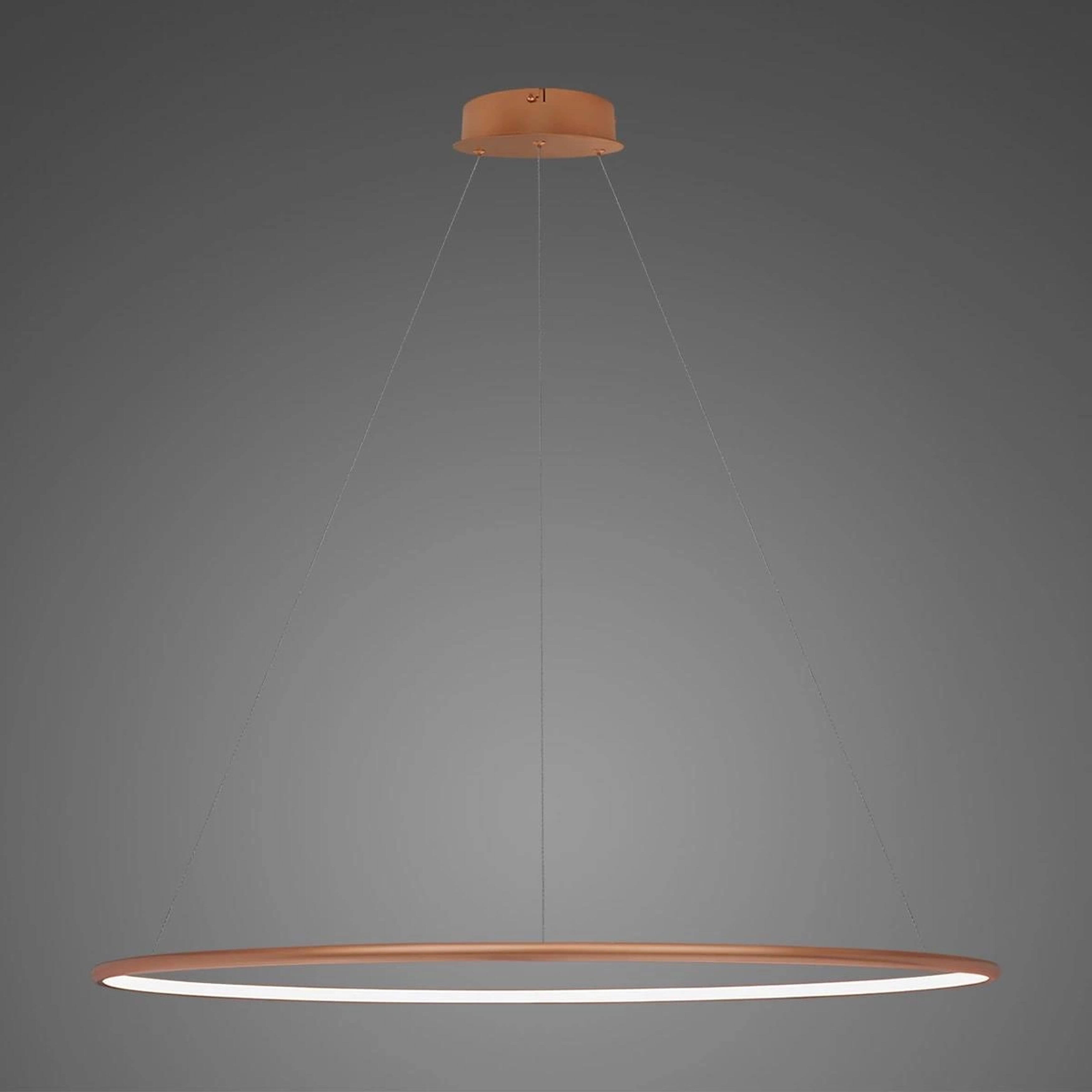 Altavola Design Led Shape függőlámpa 1x45 W réz LA073/P_120_in_3k_copper_dimm
