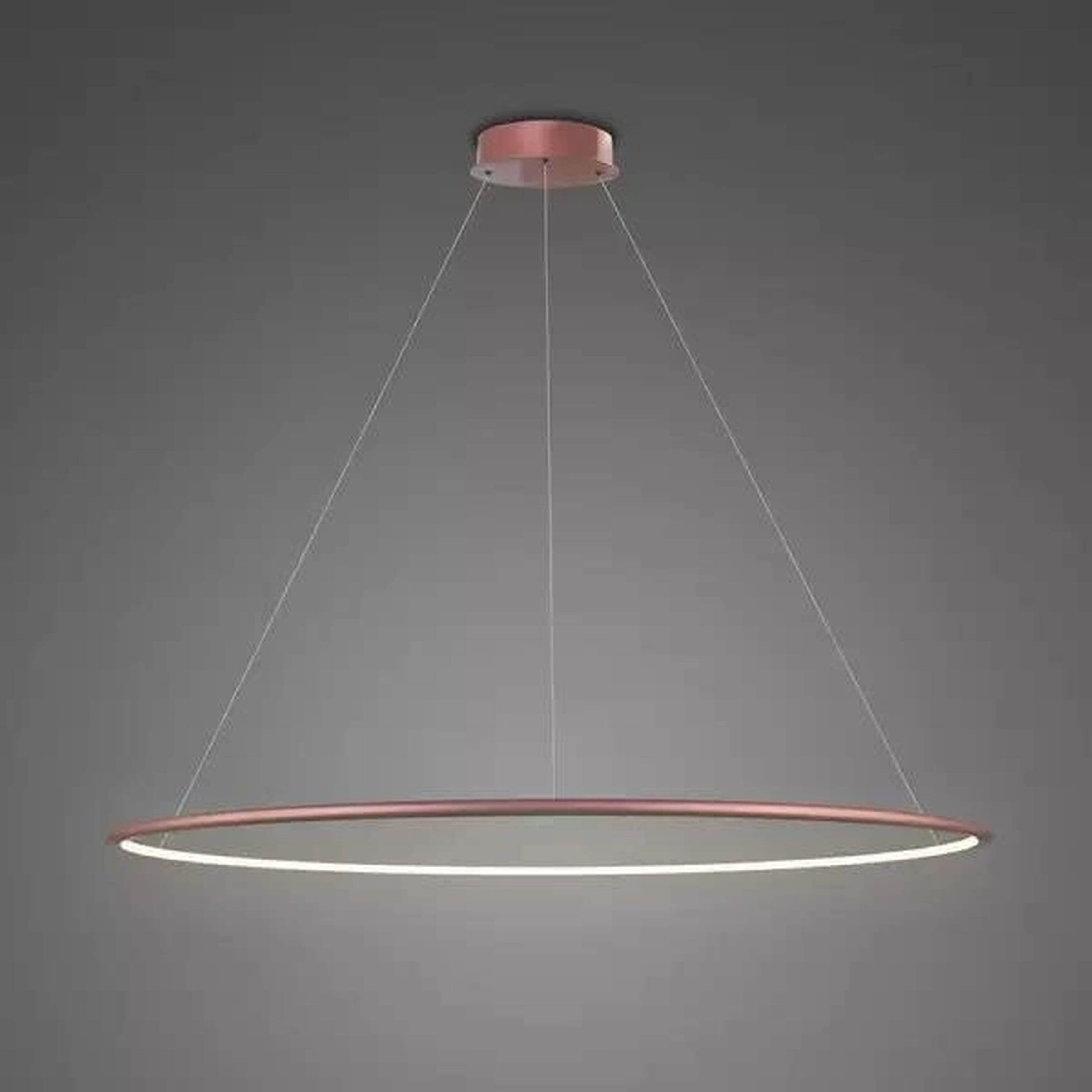 Altavola Design Ledowe Okręgi függőlámpa 1x38 W rózsaszín-arany LA073/P_100_in_4k_rose_gold