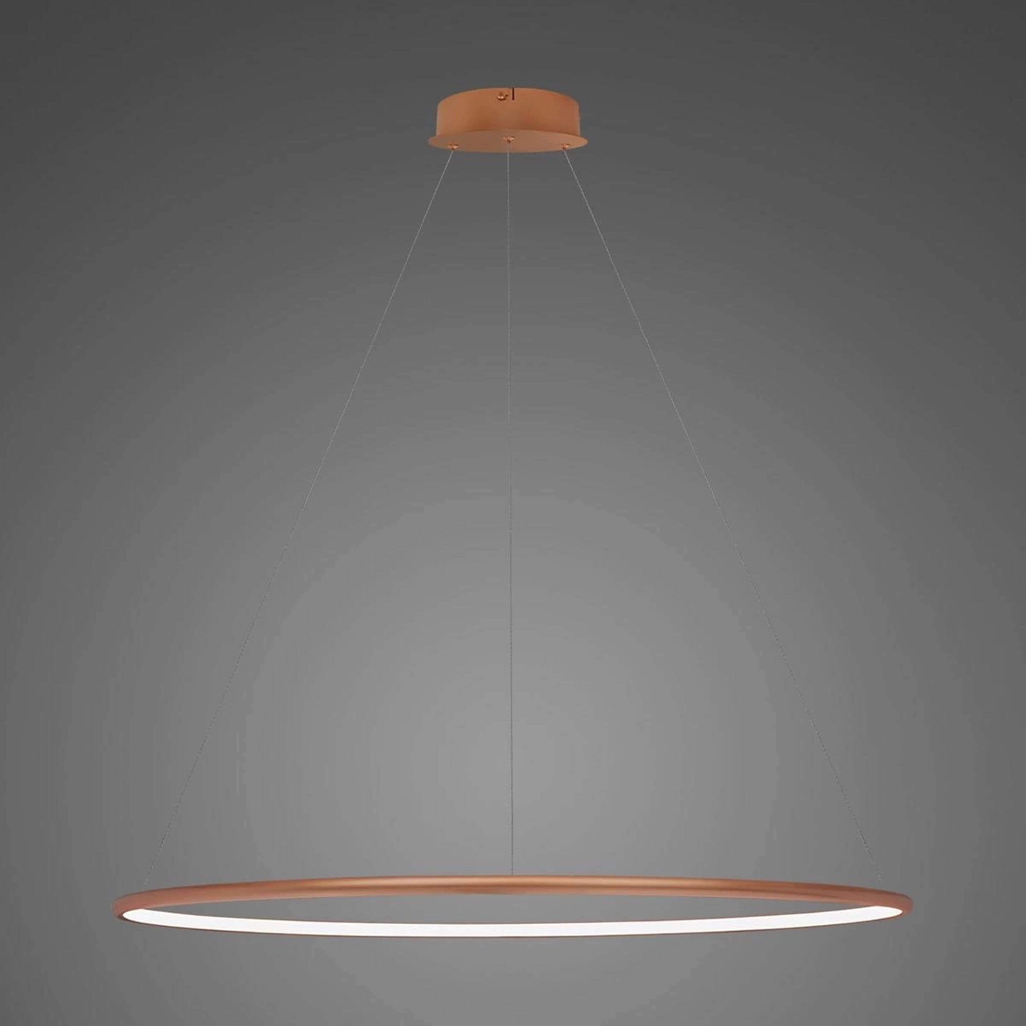 Altavola Design Ledowe Okręgi függőlámpa 1x38 W réz LA073/P_100_in_3k_copper_dimm