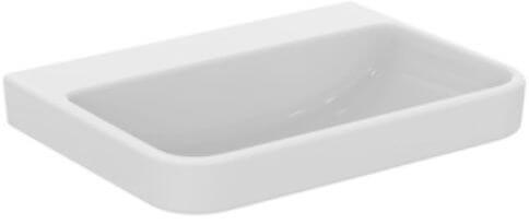 Ideal Standard i.life B mosdótál 65x48 cm négyszögletes klasszikus fehér fényes T533801