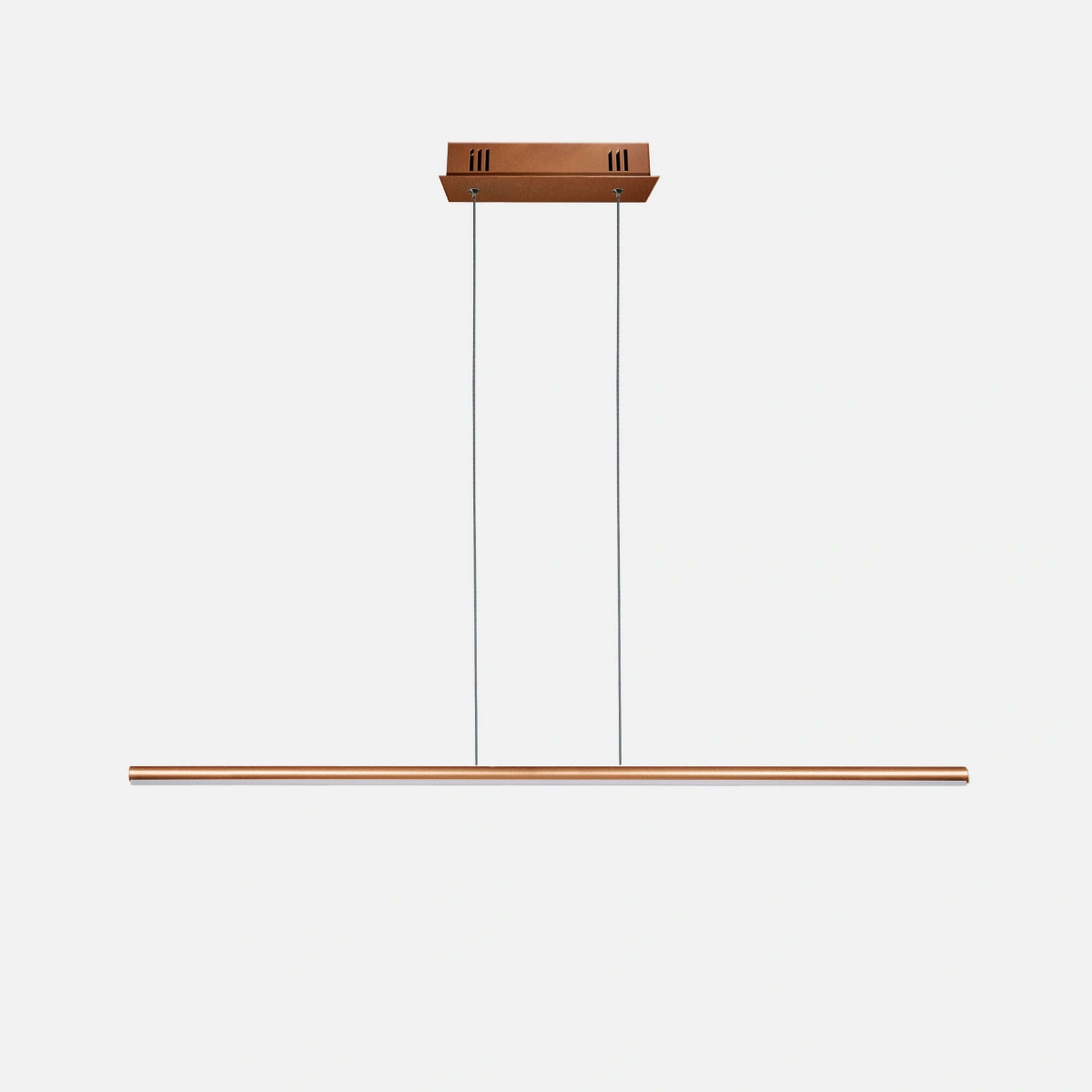 Altavola Design Ledowe Okręgi függőlámpa 1x12 W réz LA089/P_100_3k_copper_dimm