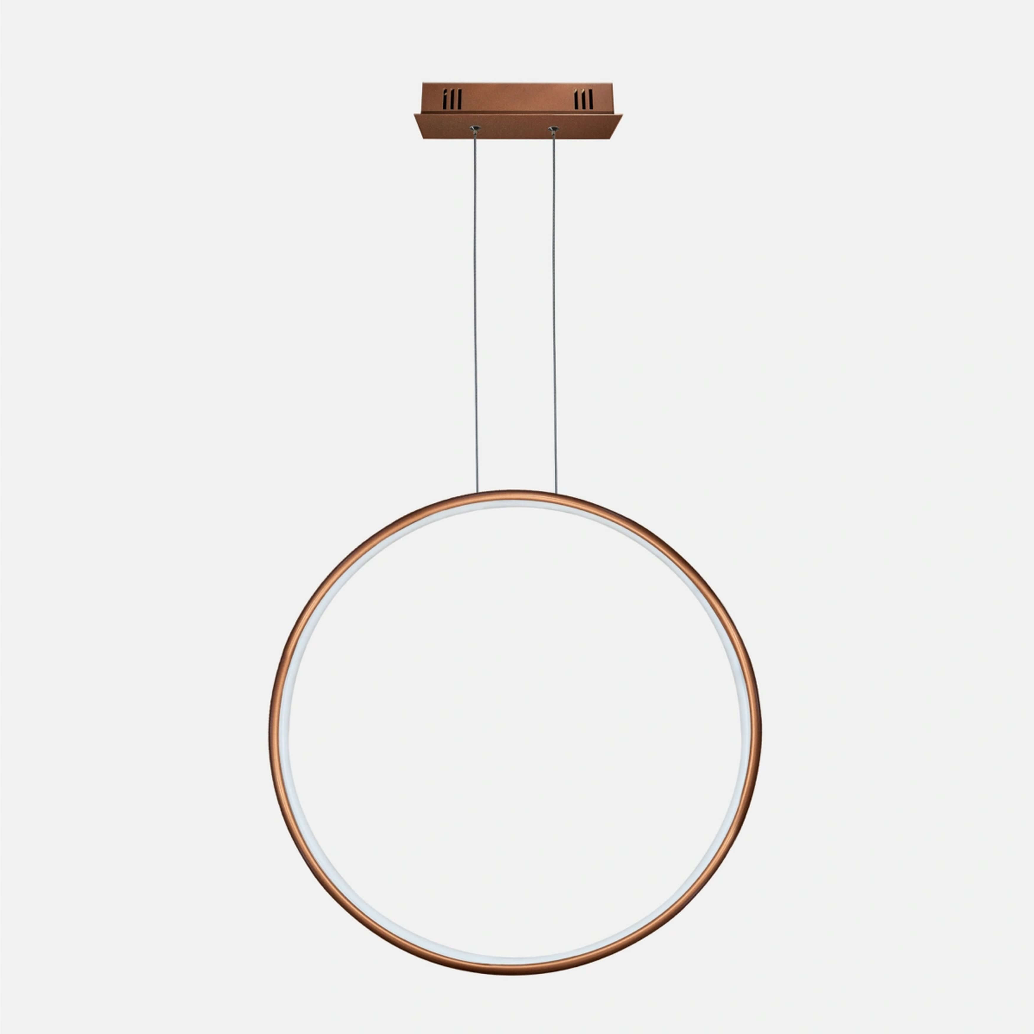 Altavola Design Led Shape függőlámpa 1x W réz LA073/X_100_in_3k_copper_Dali