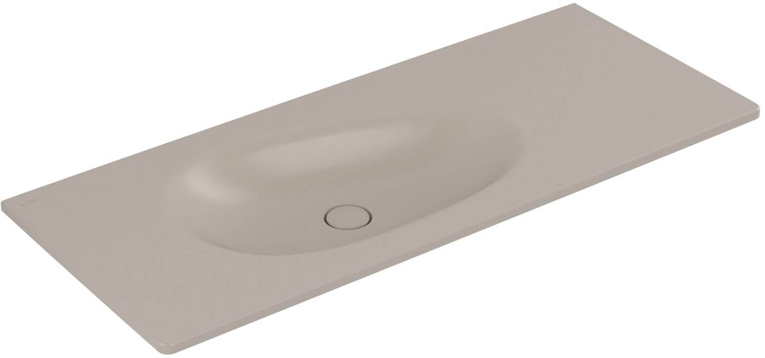 Villeroy & Boch Antao mosdótál 120x50 cm négyszögletes beépíthető barna/bézs fényes 4A77L3AM