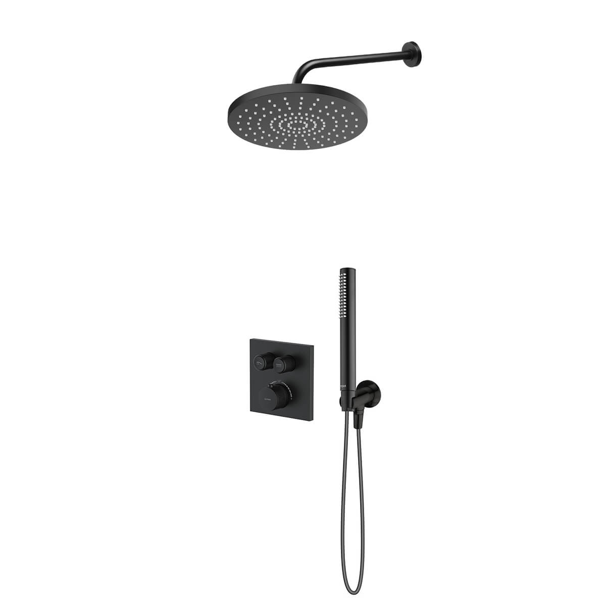 Készlet kád és zuhany csaptelep Oltens Onega 34602300, fejzuhany Oltens Pluva 37010300, 39400300, 39304300, 37102300, 37200300
