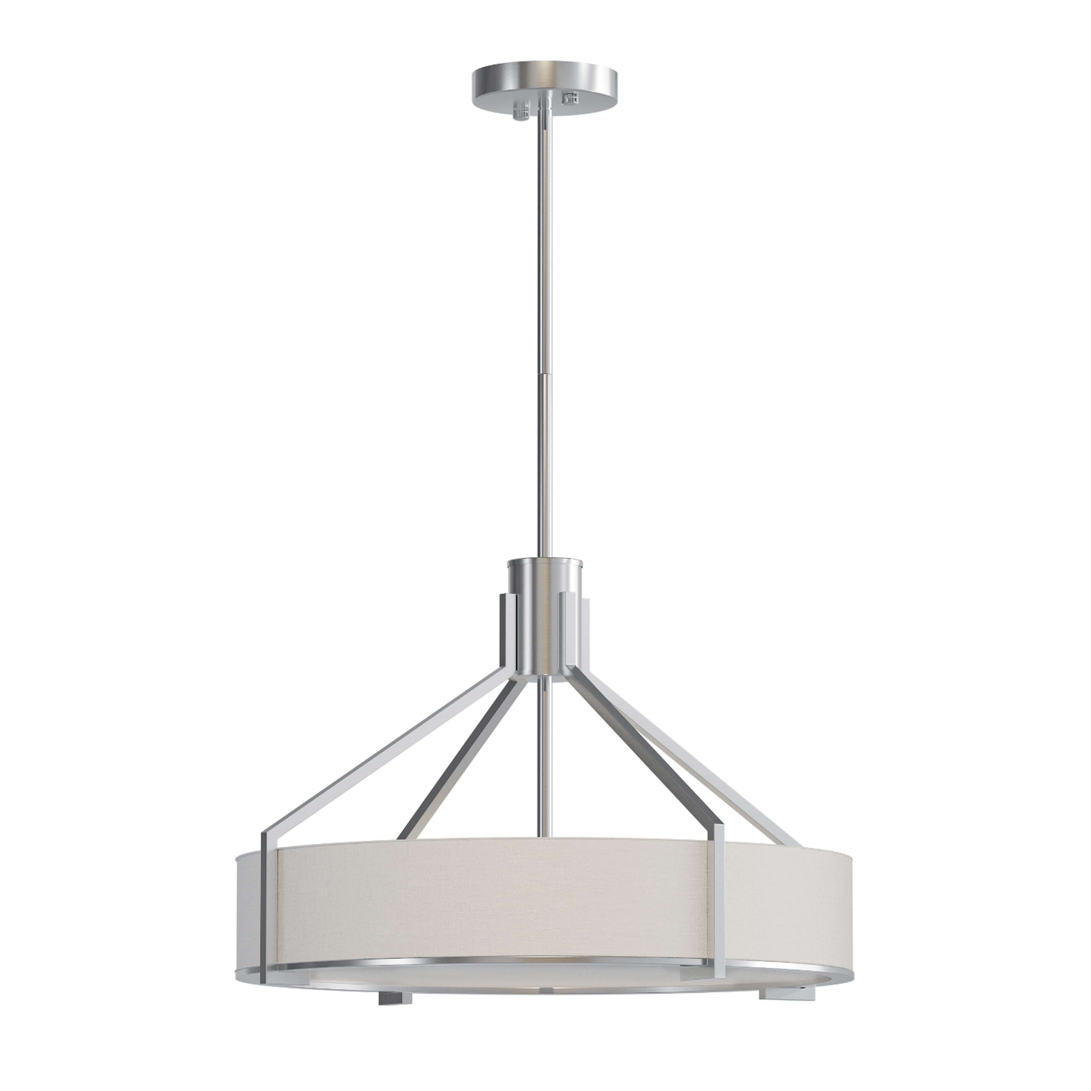 Open Design Doretto függőlámpa 1x15 W fehér-nikkel OR85624
