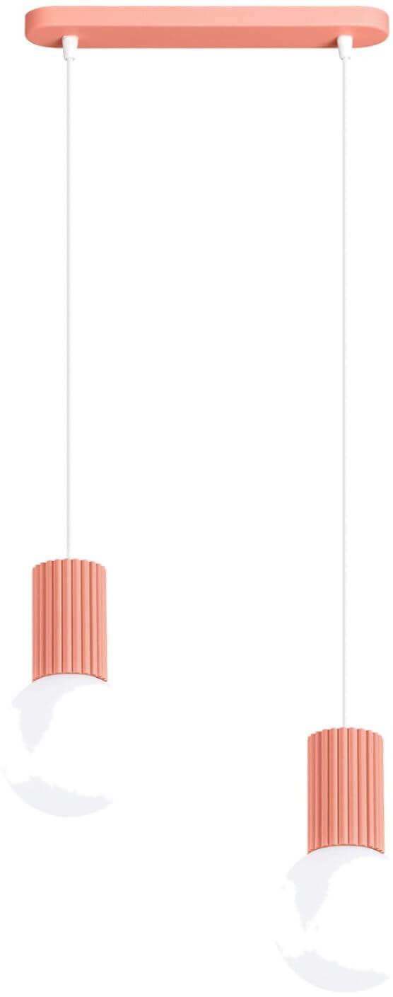 Sollux Lighting Halo függőlámpa 2x8 W SL.1990