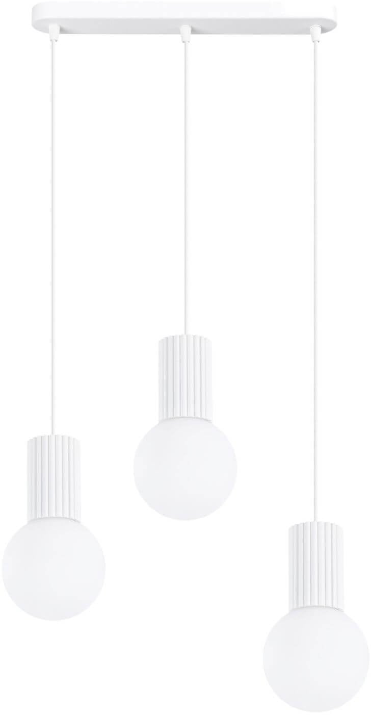 Sollux Lighting Halo függőlámpa 3x8 W fehér SL.1991