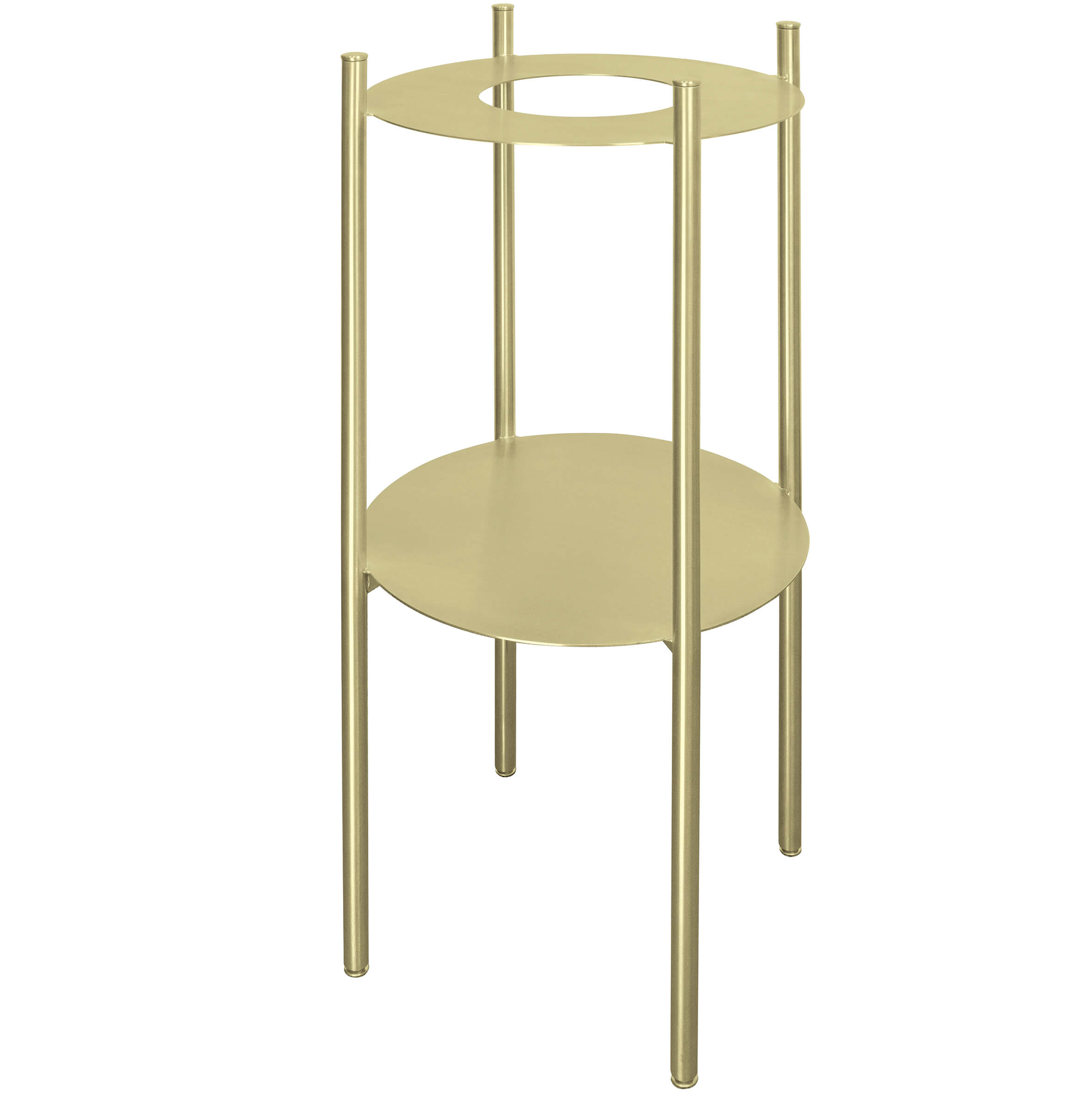 Deante Silia konzol 37.3x37x85.2 cm mosdó alatt álló arany CKS_R36A