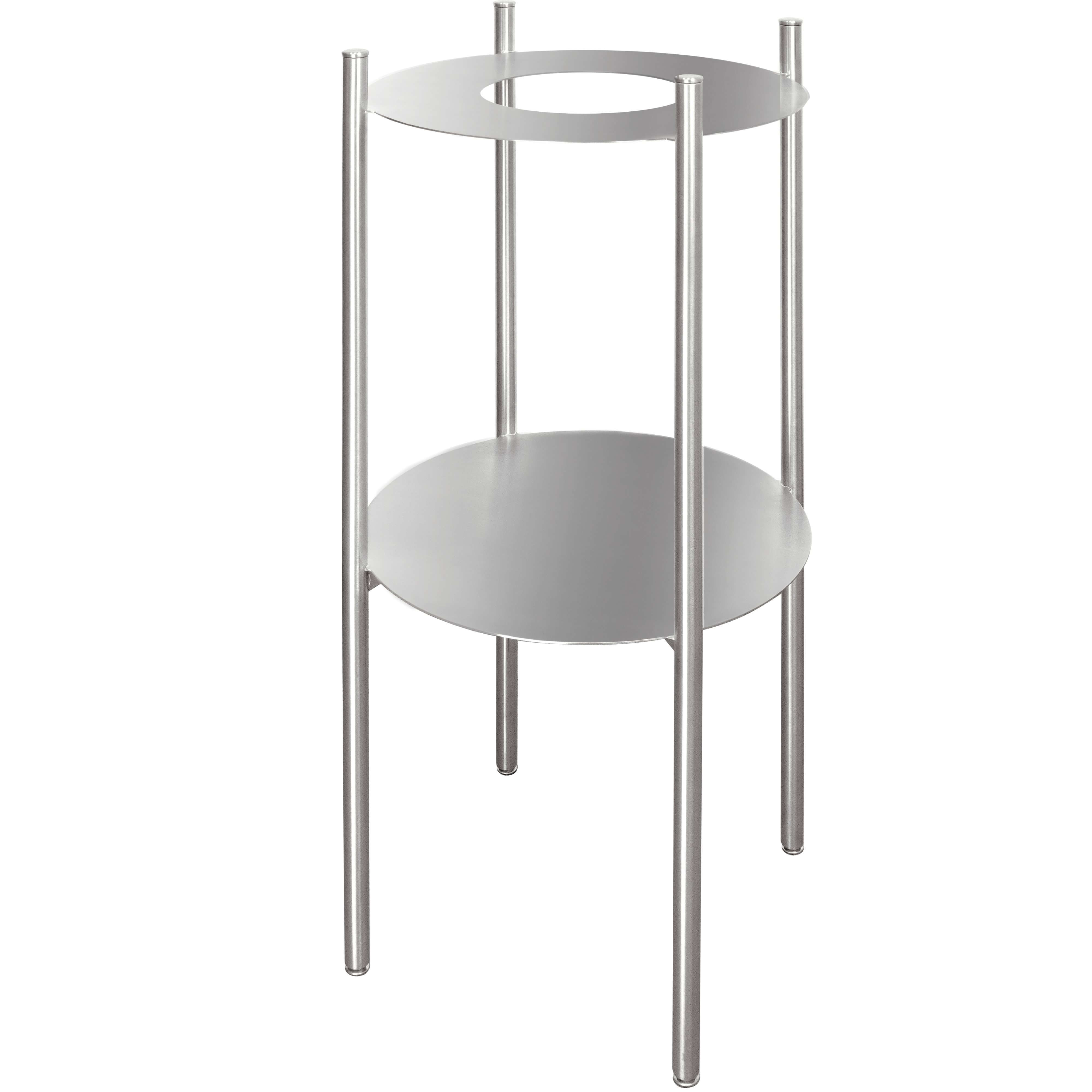 Deante Silia konzol 37.3x37.3x85.2 cm mosdó alatt álló króm CKS_036A
