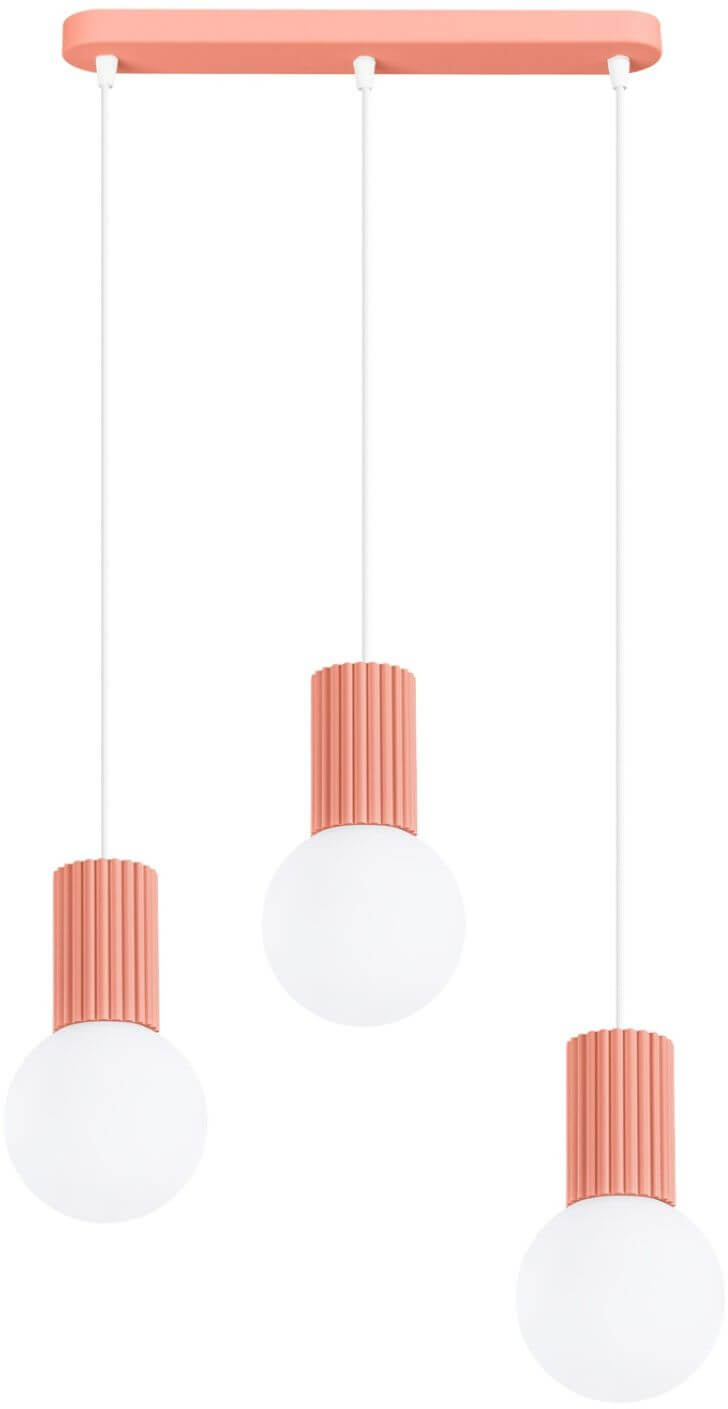 Sollux Lighting Halo függőlámpa 3x8 W SL.2000