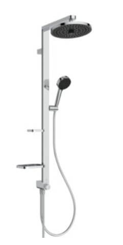 Ideal Standard Alu+ zuhany készlet fal trópusi zuhany opcióval króm BD585AA