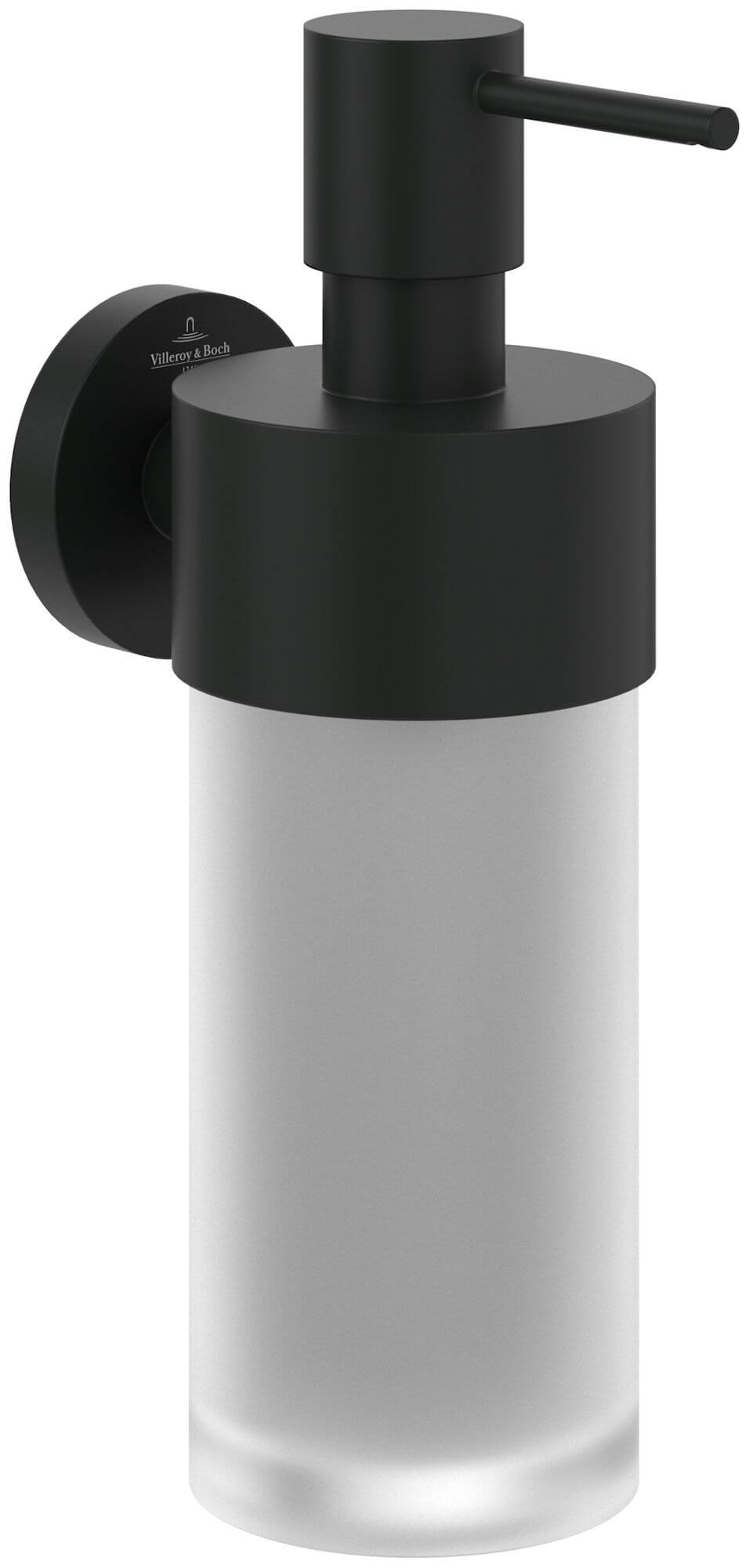Villeroy & Boch Elements szappanadagoló 230 ml fekete TVA151007000K5