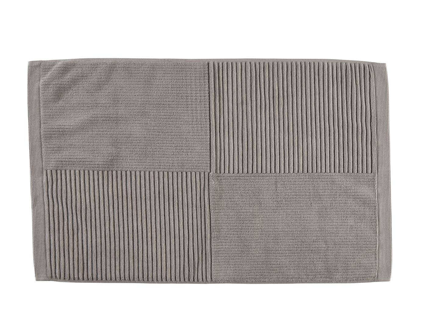 Zone Denmark Classic fürdőszoba szőnyeg 80x50 cm szürke 34969