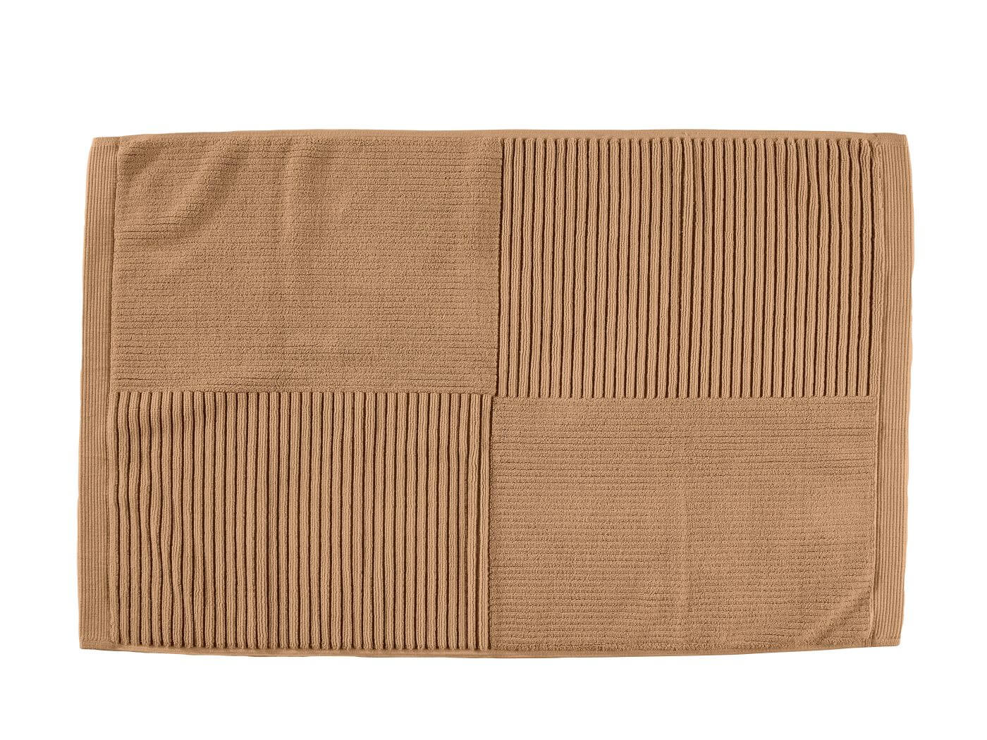 Zone Denmark Classic fürdőszoba szőnyeg 80x50 cm négyszögletes narancs 34981
