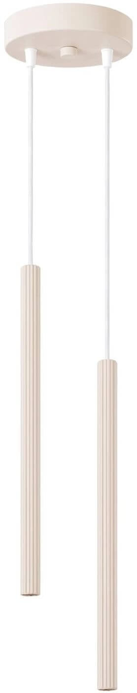 Sollux Lighting Arche függőlámpa 2x8 W bézs SL.2034