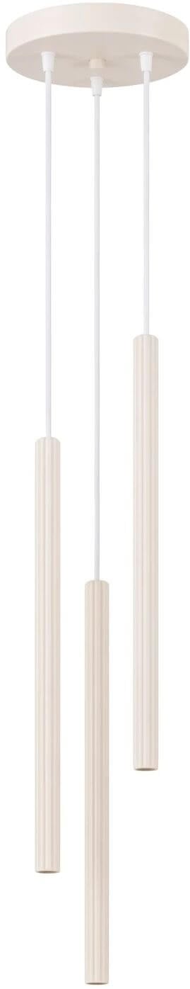 Sollux Lighting Arche függőlámpa 3x8 W bézs SL.2035