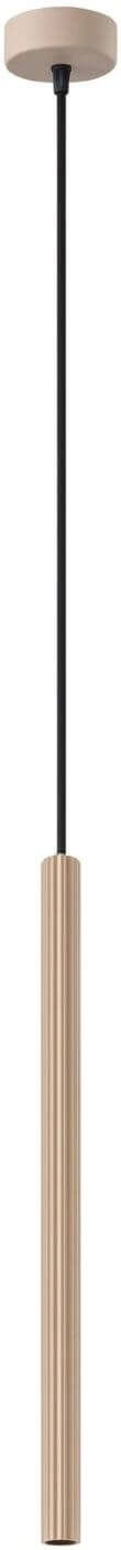 Sollux Lighting Arche függőlámpa 1x8 W cappuccino SL.2036