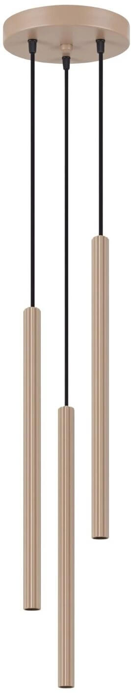 Sollux Lighting Arche függőlámpa 3x8 W cappuccino SL.2038