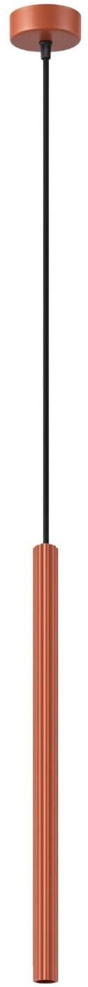 Sollux Lighting Arche függőlámpa 1x8 W piros SL.2039