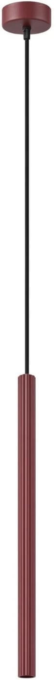 Sollux Lighting Arche függőlámpa 1x8 W burgundi SL.2042