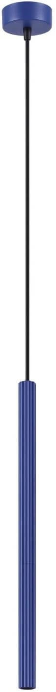 Sollux Lighting Arche függőlámpa 1x8 W kék SL.2045