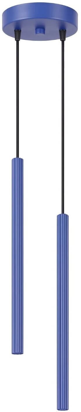Sollux Lighting Arche függőlámpa 2x8 W kék SL.2046