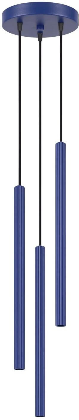 Sollux Lighting Arche függőlámpa 3x8 W kék SL.2047