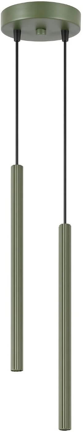 Sollux Lighting Arche függőlámpa 2x8 W zöld SL.2049