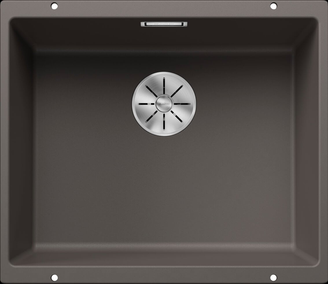 Blanco Subline 500-U gránit mosogató 50x40 cm szürke/grafit/onix 527353