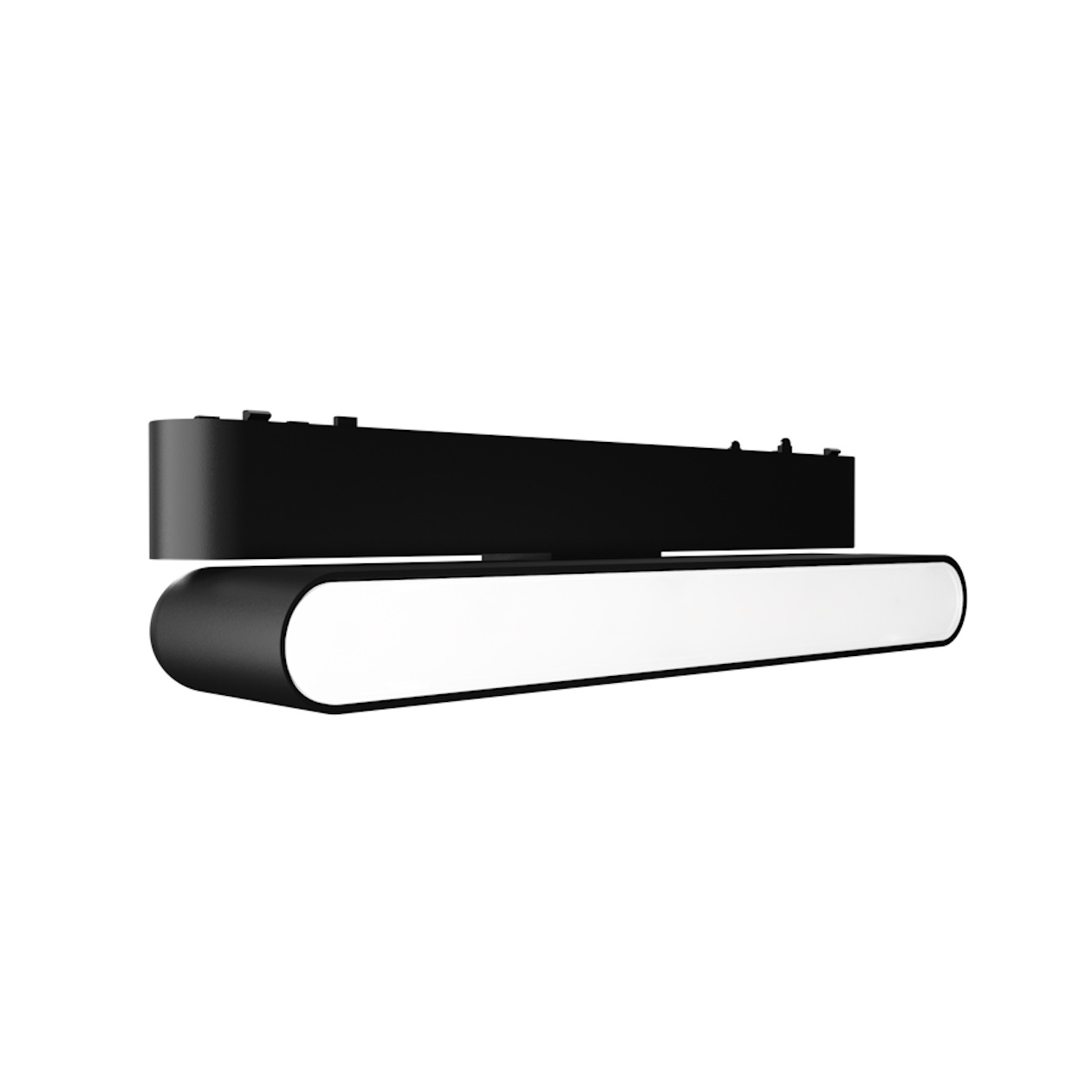 Light Prestige Magnetic Slim mágneses lámpa 1x12 W fekete LP-626-MAG SLIM 12W CCT BK
