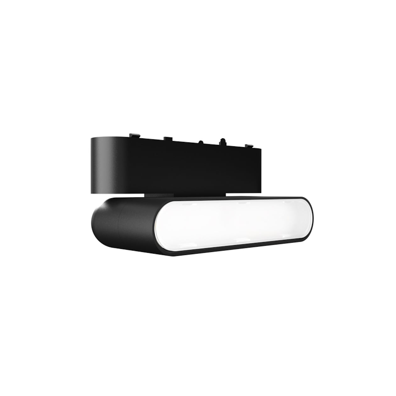 Light Prestige Magnetic Slim mágneses lámpa 1x6 W fekete LP-626-MAG SLIM 6W CCT BK