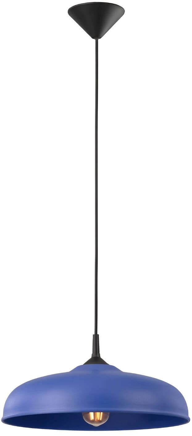 Sollux Lighting függőlámpa 1x15 W kék SL.2064