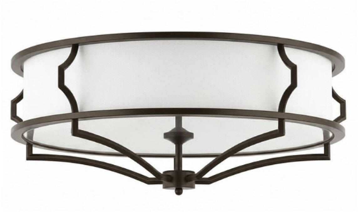 Open Design Stesso PL Chocco L mennyezet 6x12 W fehér-barna-krém OR86614