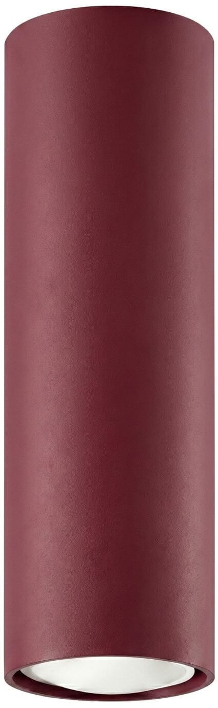 Sollux Lighting Lagos mennyezeti lámpa 1x10 W burgundi SL.2075