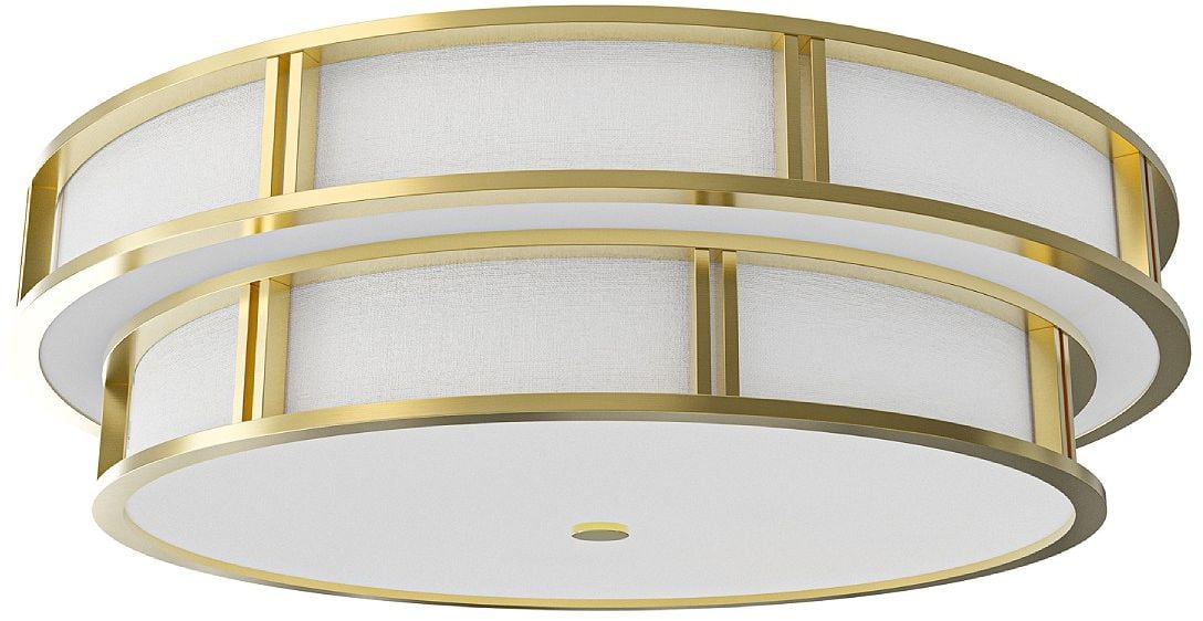 Open Design Piano PL Old Gold 80 mennyezet 6x15 W fehér-arany OR85754
