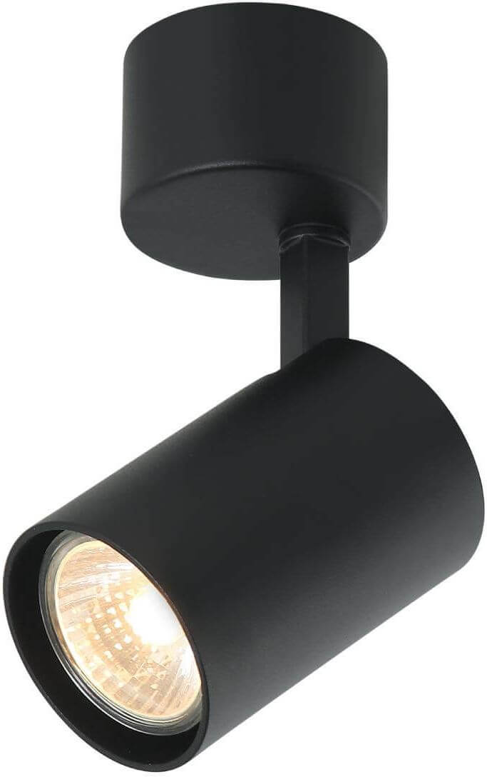 Open Design Tuka Nero mennyezeti lámpa 1x8 W fekete OR84238