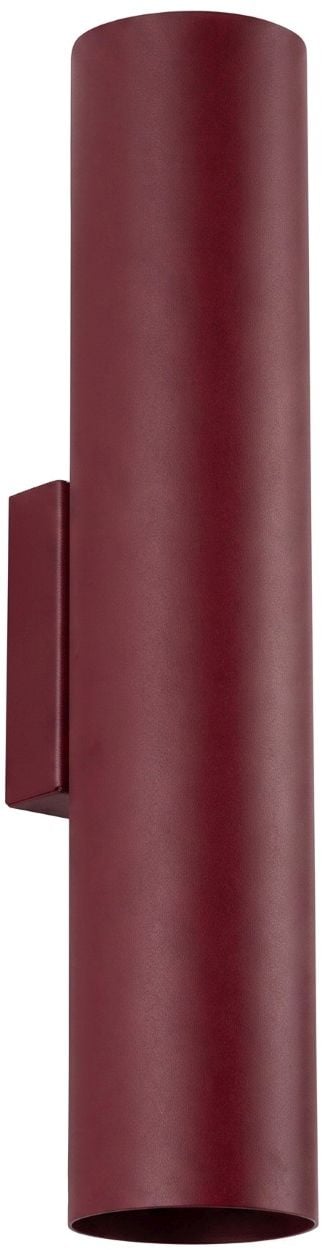 Sollux Lighting Lagos oldalfali lámpa 2x10 W Burgundia SL.2083
