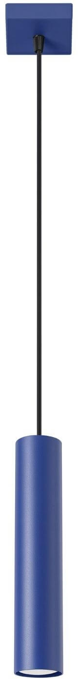 Sollux Lighting Lagos függőlámpa 1x10 W kék SL.2084