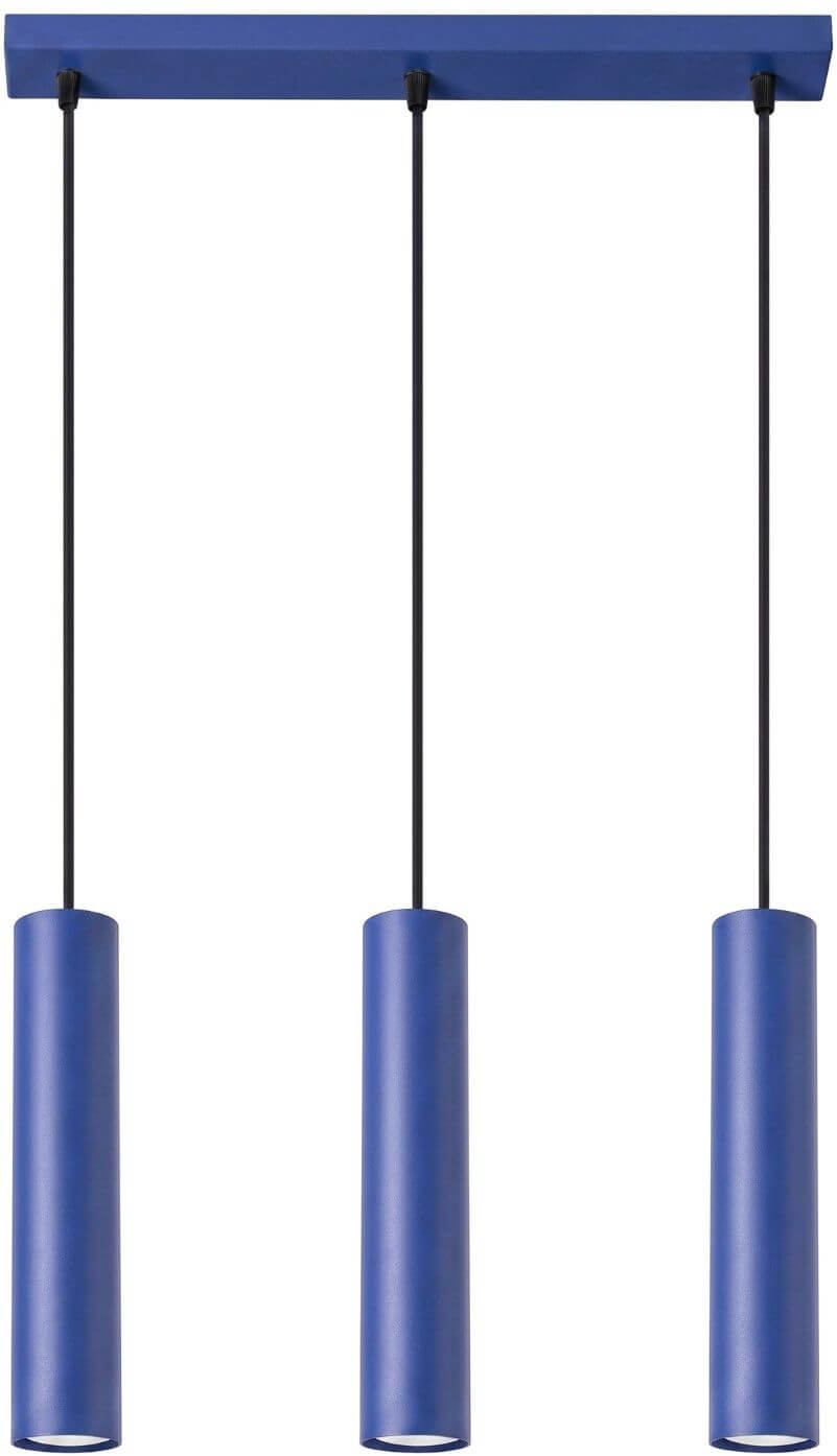 Sollux Lighting Lagos függőlámpa 1x10 W kék SL.2085