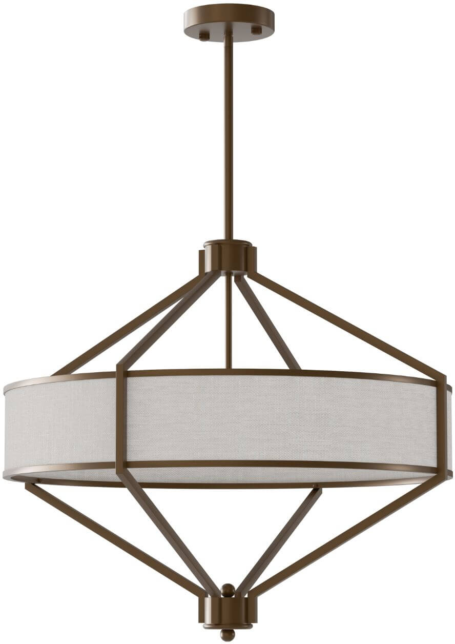 Open Design Zundo Chocco 60 függőlámpa 4x15 W barna-bézs OR85846