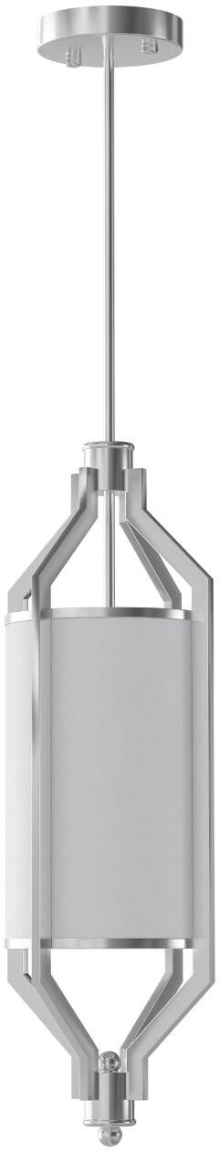 Open Design Zundo Satin Nikiel 20 függőlámpa 1x15 W fehér-nikkel OR85853